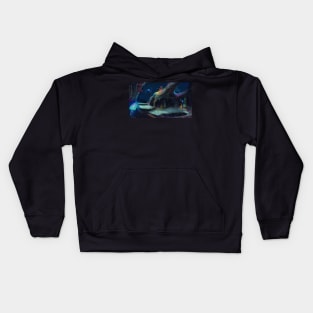 Underwater concept Kids Hoodie